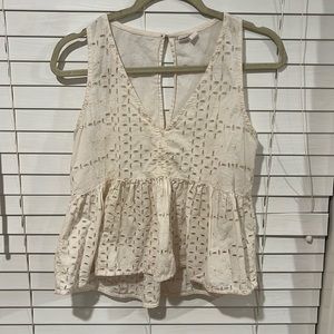 Melrose and Market. XS. Flowy tank top.